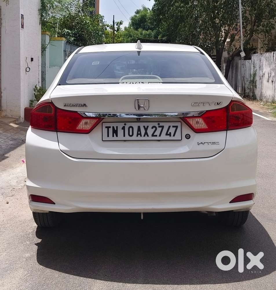 Honda City 1.5 V 4th Gen I-vtec Mt, 2016, Petrol