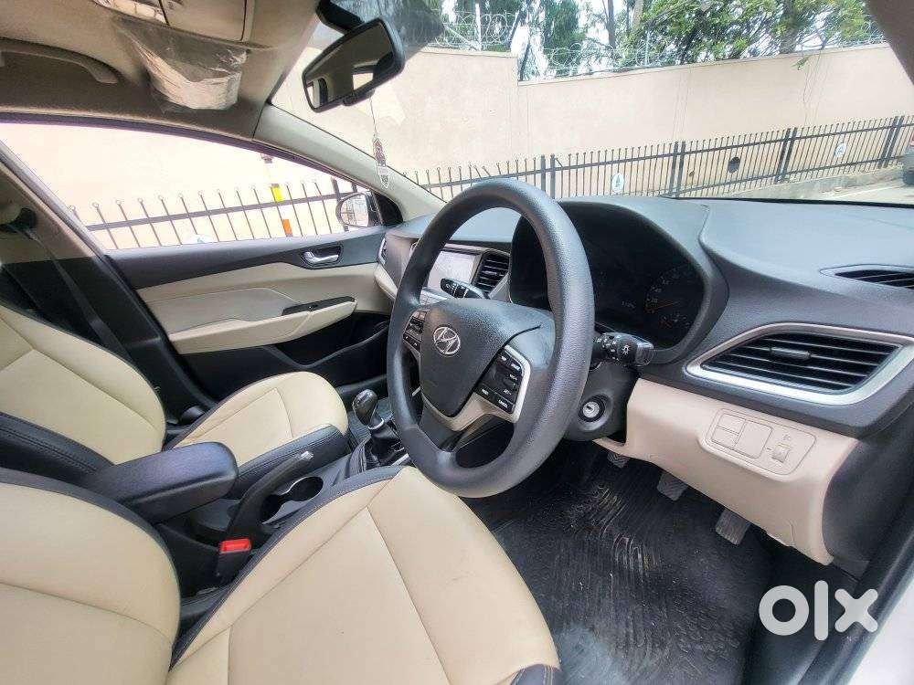 Hyundai Verna Crdi Vgt 1.5, 2017, Petrol
