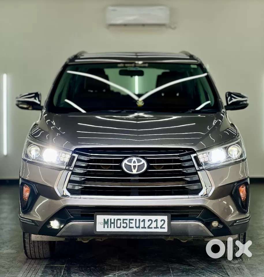 Toyota Innova Crysta [2020-ongoing] 2.4 Zx At 7 Str, 2021, Diesel
