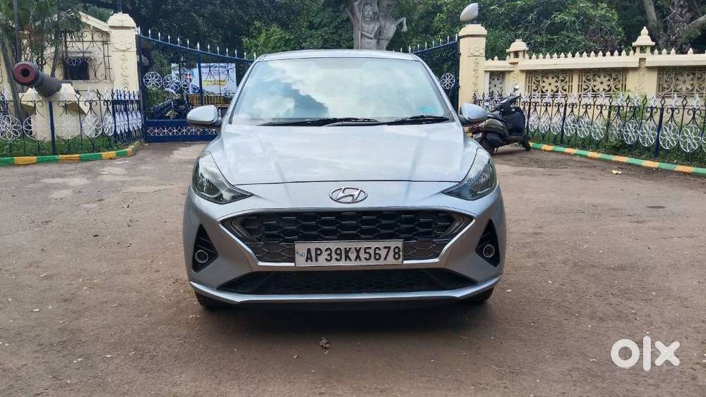 Hyundai Aura S Crdi Manual, 2021, Diesel