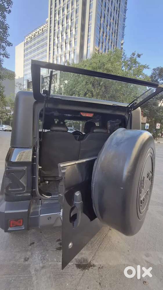 Mahindra Thar Hard Top 4x4 Diesel Manul 2022