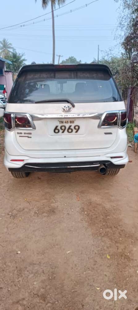Toyota Fortuner 4x4 Mt 2.8 Diesel, 2013, Diesel
