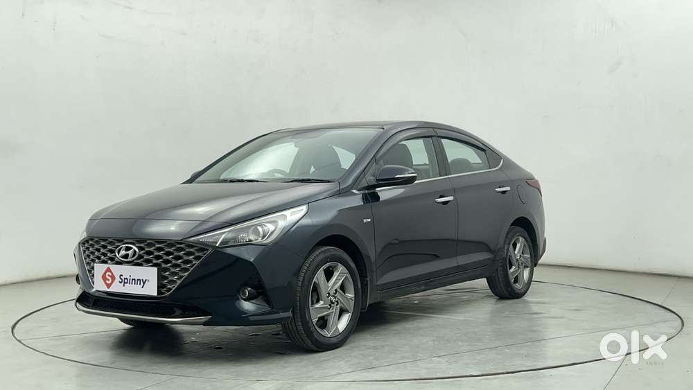 Hyundai Verna 1.5 Sx (o) Vtvt Ivt, 2021, Petrol