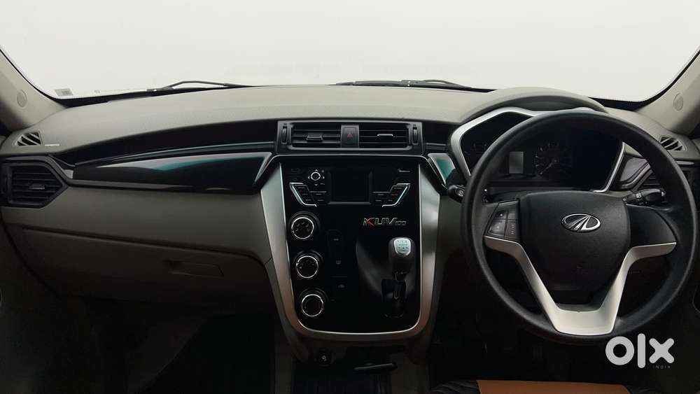 Mahindra Kuv 100 2016-2017 Mfalcon G80 K8 5str, 2016, Petrol