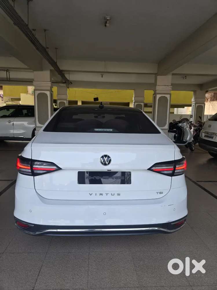 Volkswagen Virtus Automatic