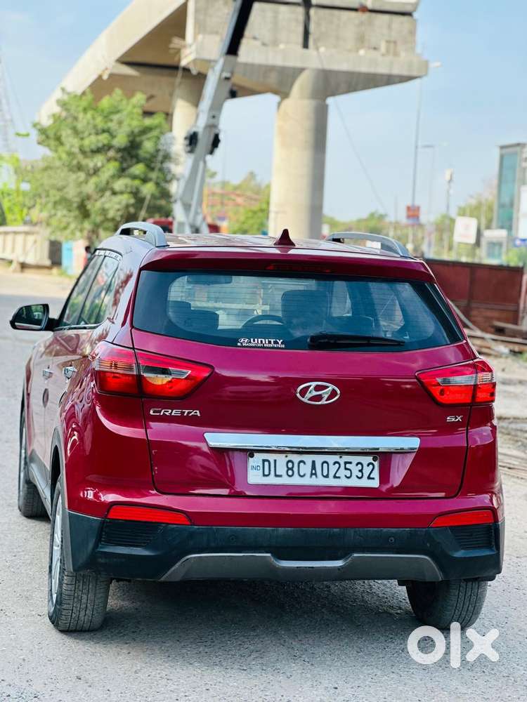 Hyundai Creta 1.6 Sx Plus, 2017, Petrol
