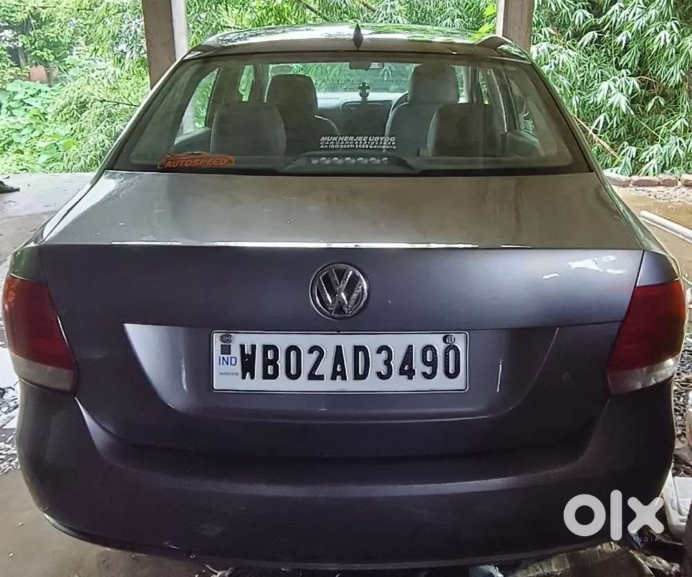 Volkswagen Vento 1.6 Petrol 2013 Model, With Cng