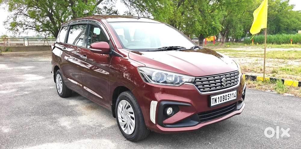 Maruti Suzuki Ertiga 1.4 Vxi Cng Anniversary Edition, 2022, Cng & Hy..
