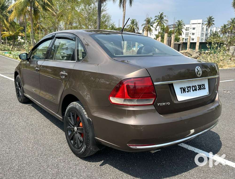 Volkswagen Vento 1.5l Tdi Highline Plus At Diesel, 2016, Diesel