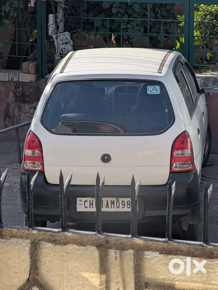 Maruti Suzuki Alto 2012 Petrol 123000 Km Driven