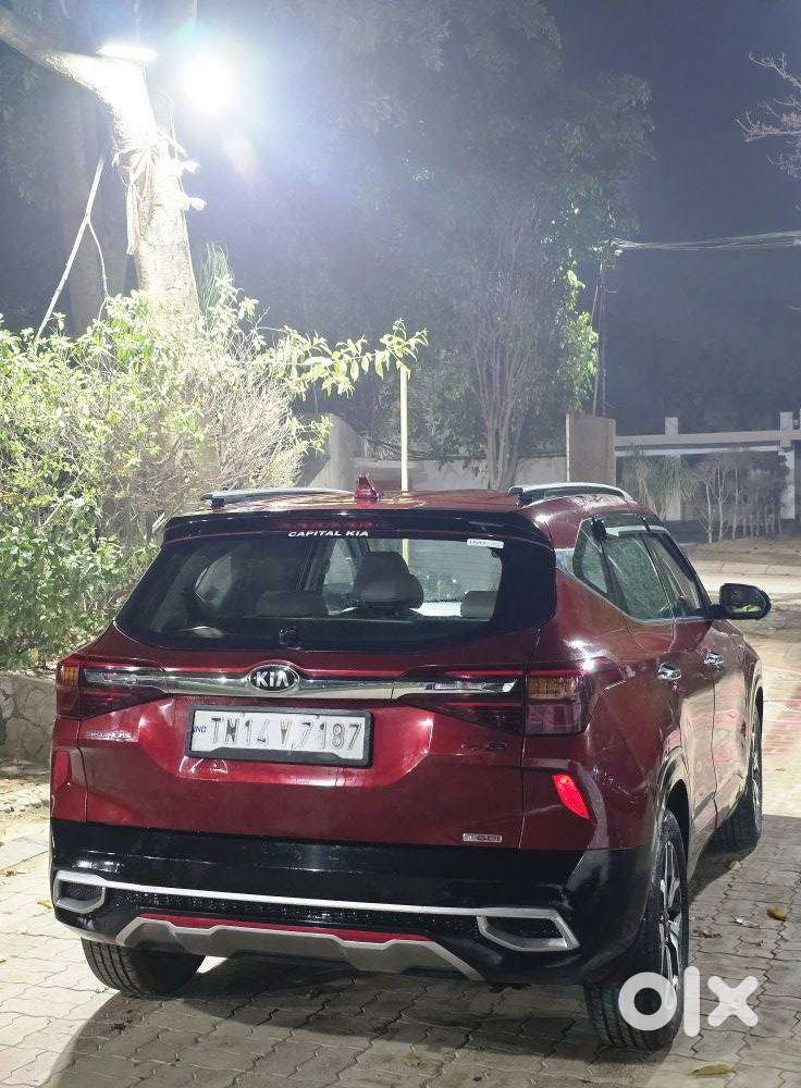 Kia Seltos 1.4 Gtx + Petrol At, 2020, Petrol