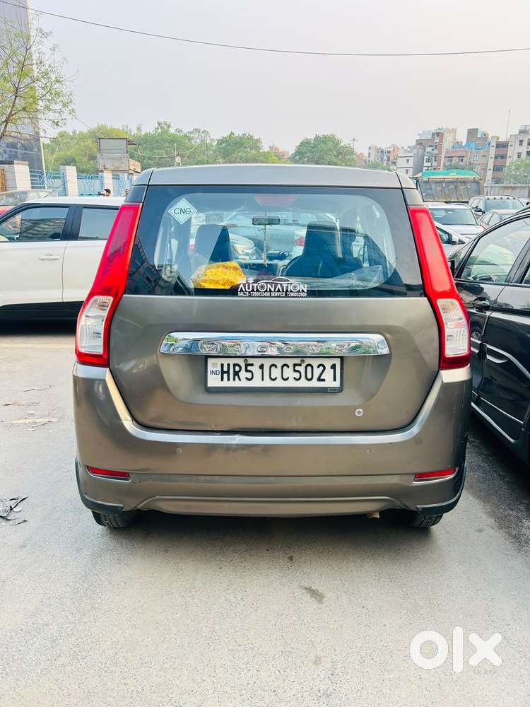 Maruti Suzuki Wagon R Lxi Cng Optional, 2021, Petrol
