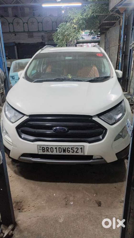Ford Ecosport 1.5 Titanium Plus Sports, 2018, Diesel