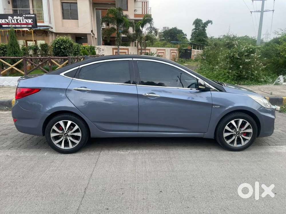 Hyundai Fluidic Verna 1.6 Crdi S(o), 2014, Diesel