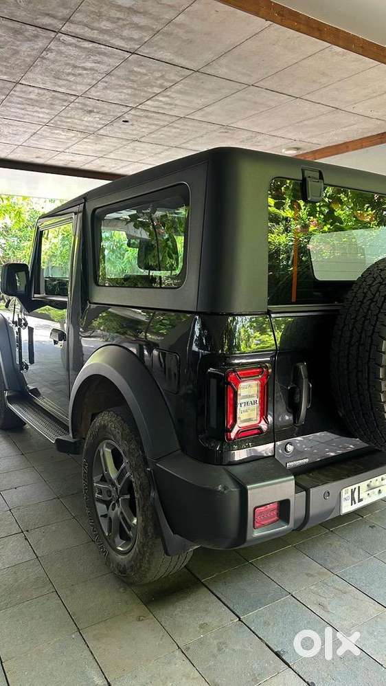 Mahindra Thar 2022 Full Option 4wd Diesel  30000 Km Driven