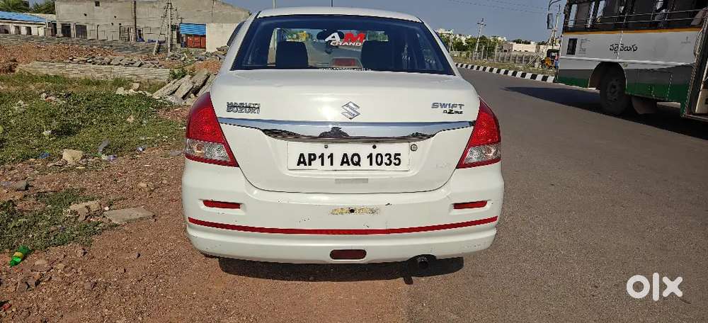 Maruti Suzuki Dzire Tour 2012