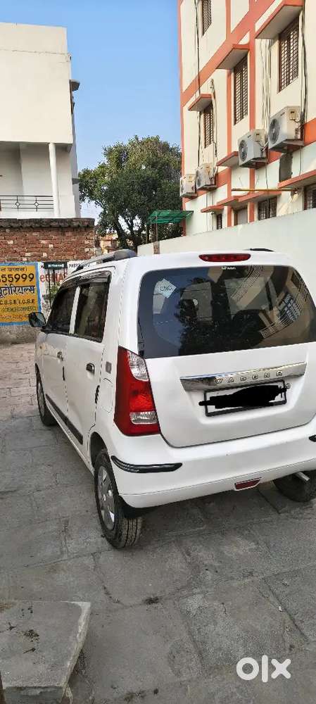 Maruti Suzuki Wagon R 2018 Cng & Hybrids 82000 Km Driven