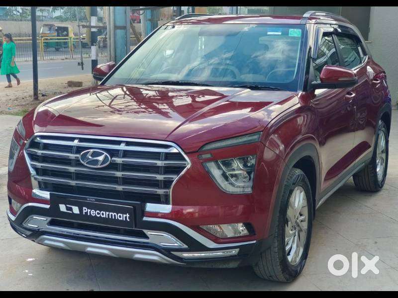 Hyundai Creta 1.5 Sx Executive Petrol, 2021, Petrol