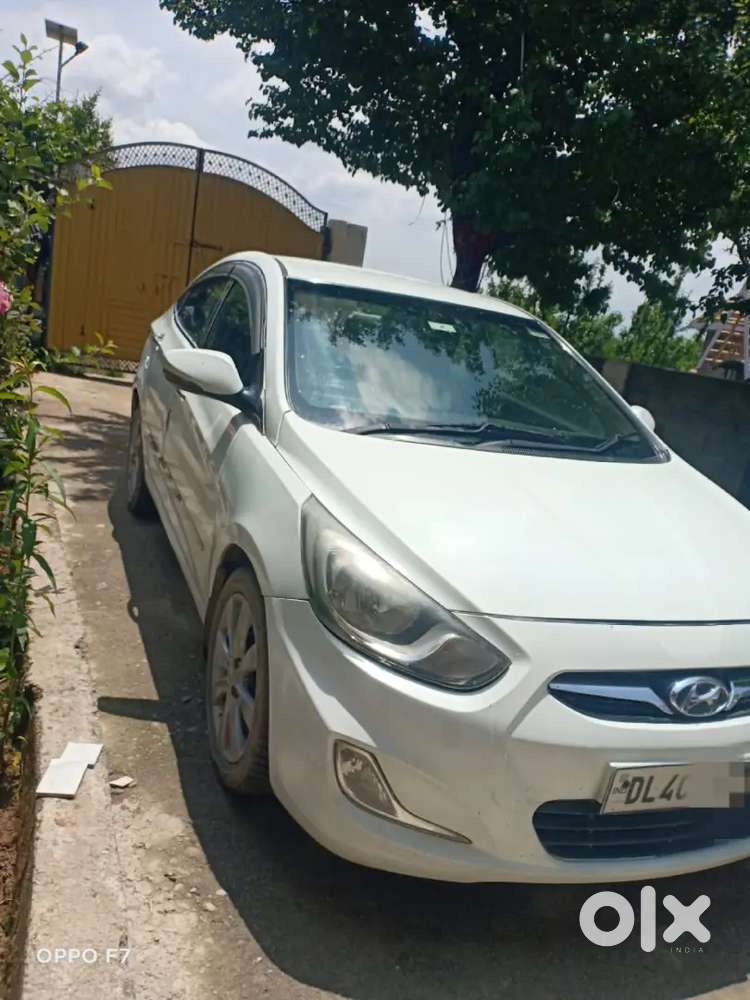 Hyundai Verna Diesel Manual 2013