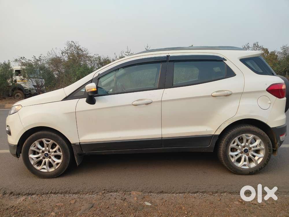 Ford Ecosport Diesel Manual 2015