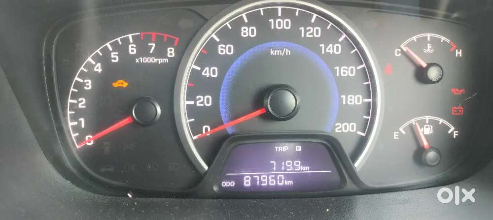 Hyundai Grand I10 Sportz 2017