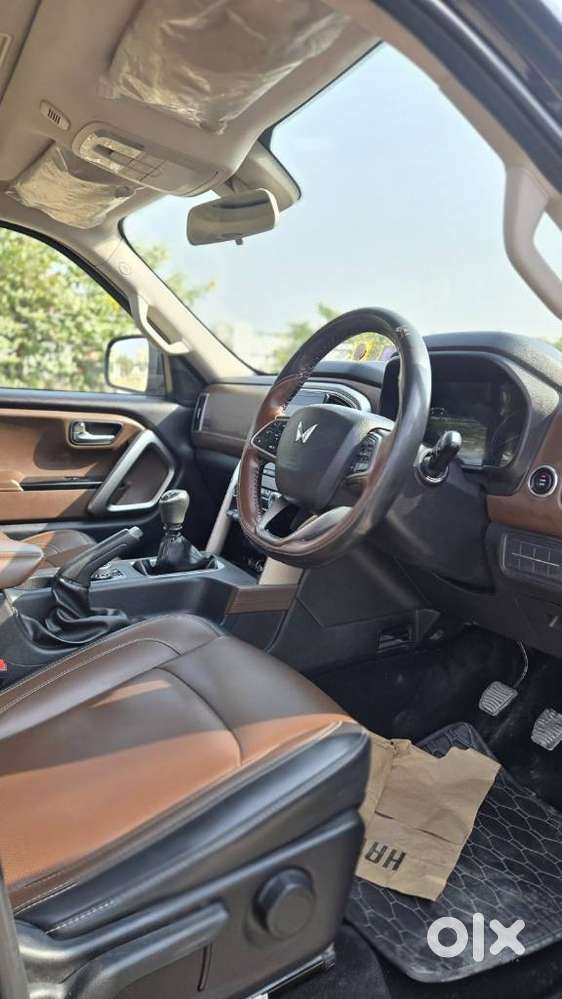 Mahindra Scorpio N Z8 Diesel Mt 4wd 7 Str, 2023, Diesel