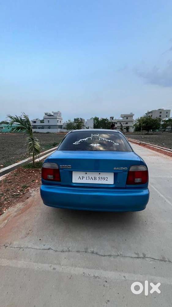 Maruti Baleno Petrol 2008