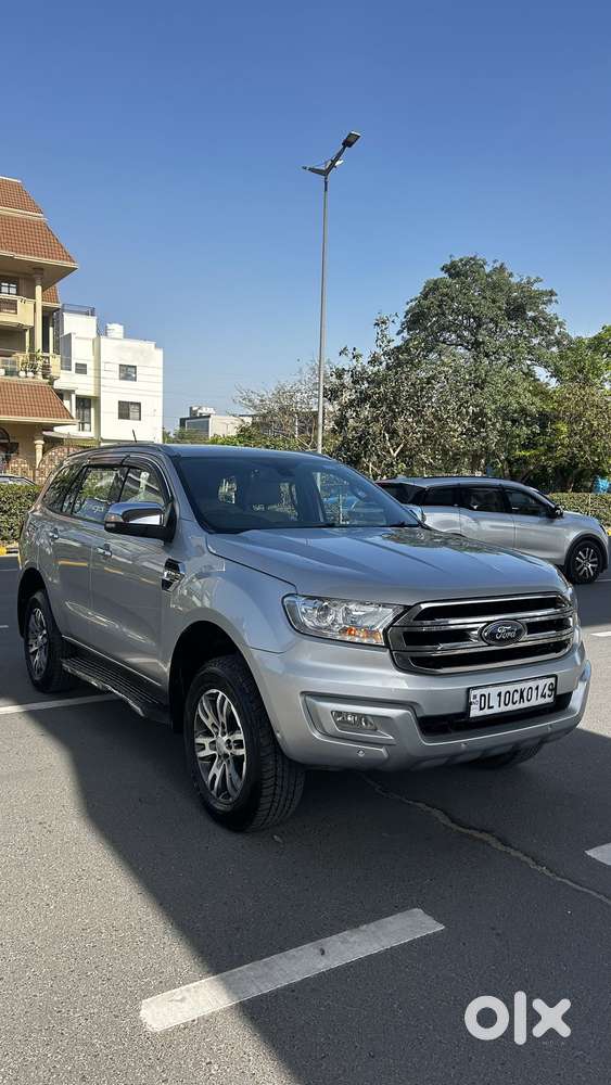 Ford Endeavour 3.2 Titanium Plus 4x4 At, 2017, Diesel