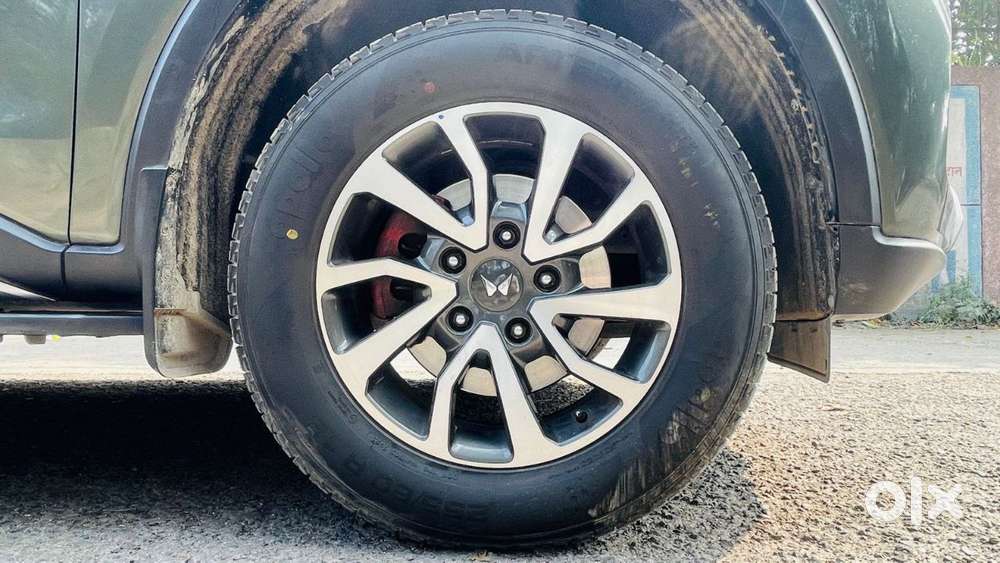 Mahindra Scorpio N Z8 L Petrol At 7 Str, 2023, Petrol