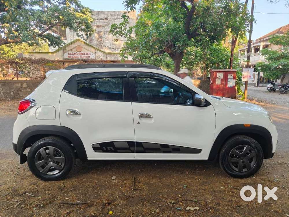 Renault Kwid Rxe 1.0, 2018, Cng & Hybrids