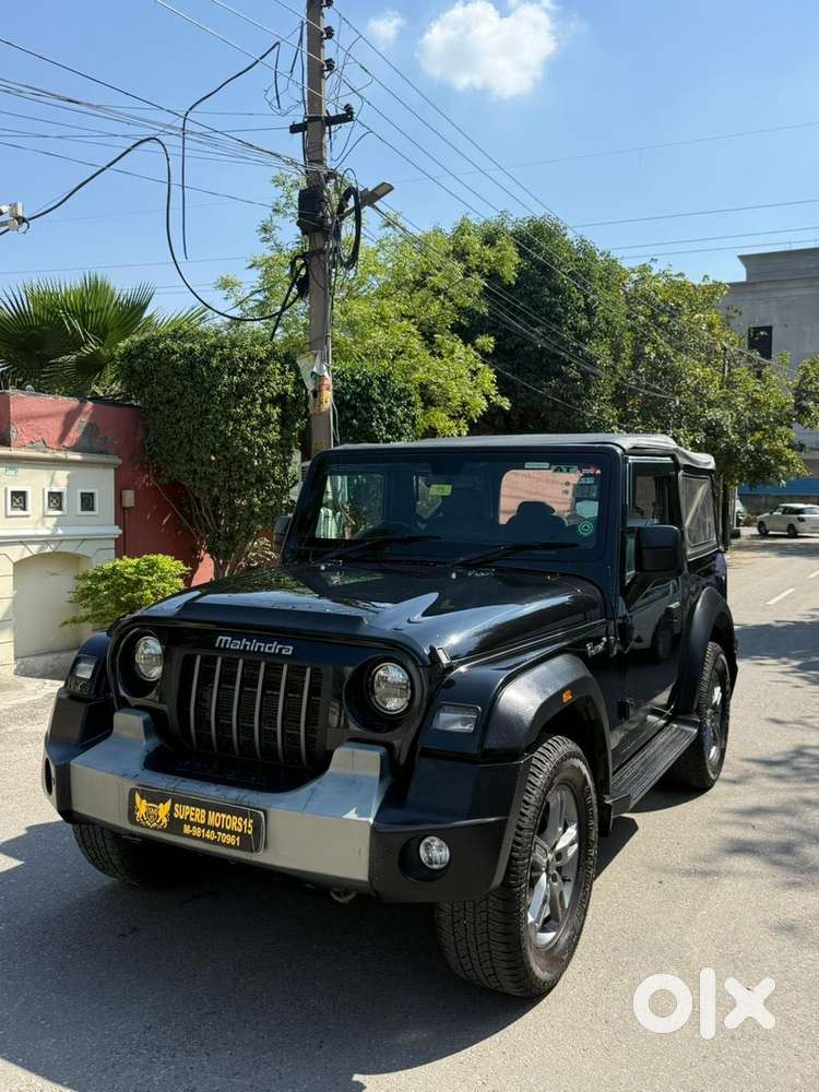 Mahindra Thar Lx Convertible Top Diesel At 4wd, 2002, Diesel
