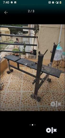 Bench press olx hot sale