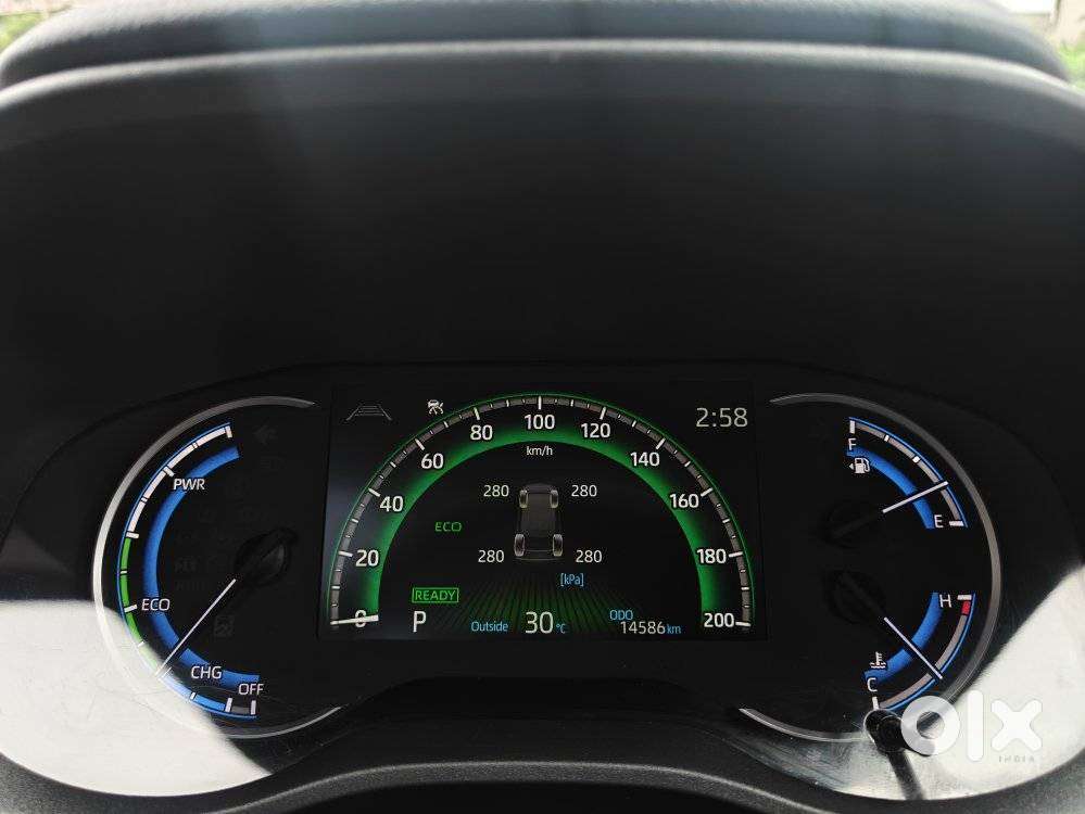 Toyota Innova Hycross 2.0 Zx (o) Hybrid 7 Str, 2025, Petrol