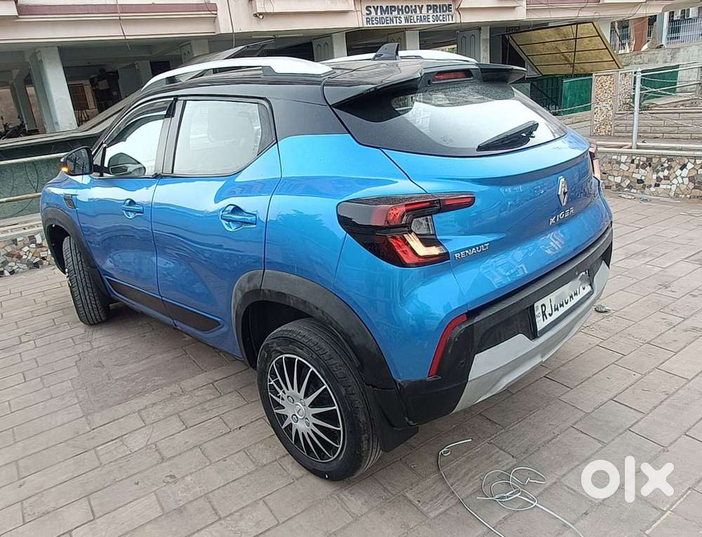 Renault Kiger Rxt, 2021, Petrol