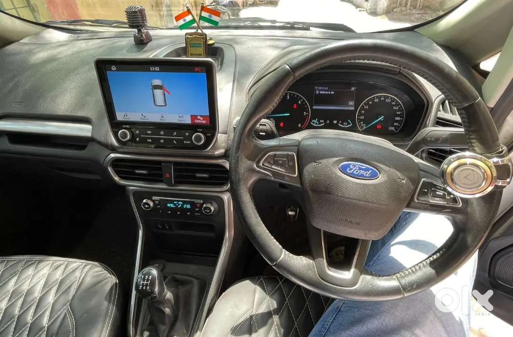 Ford Ecosport 2017 Petrol 73000 Km Driven Very Well Condition.