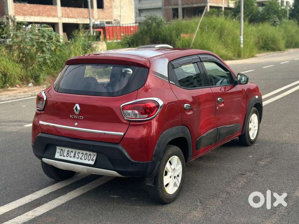 Renault Kwid Rxt 1.0, 2017, Petrol