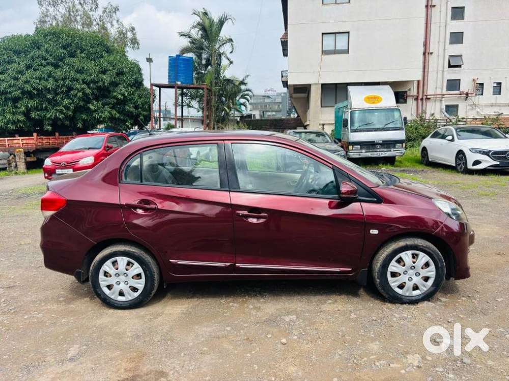 Honda Amaze S Mt I-vtec, 2015, Petrol