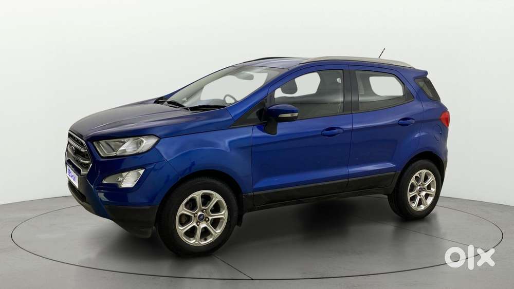 Ford Ecosport 1.5 Petrol Titanium Plus, 2019, Petrol