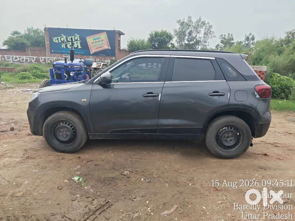 2017 Maruti Suzuki Brezza Vdi Manual Diesel