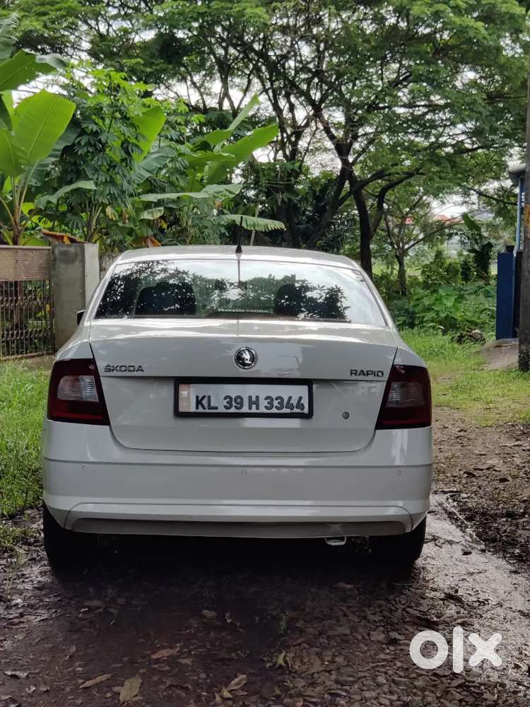 Skoda Rapid 2015 Diesel