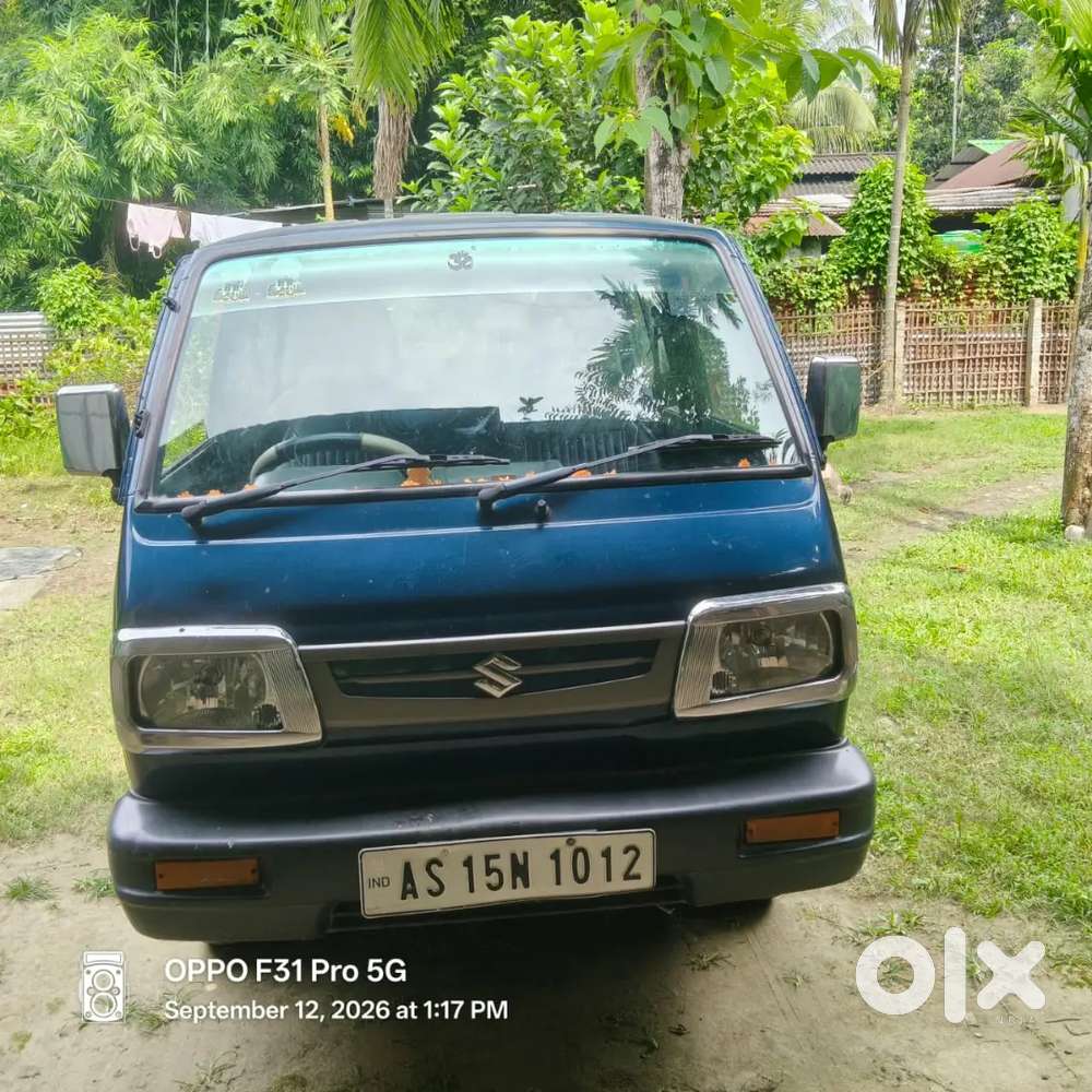 Maruti Suzuki Omni 8 Seater 2018 Petrol
