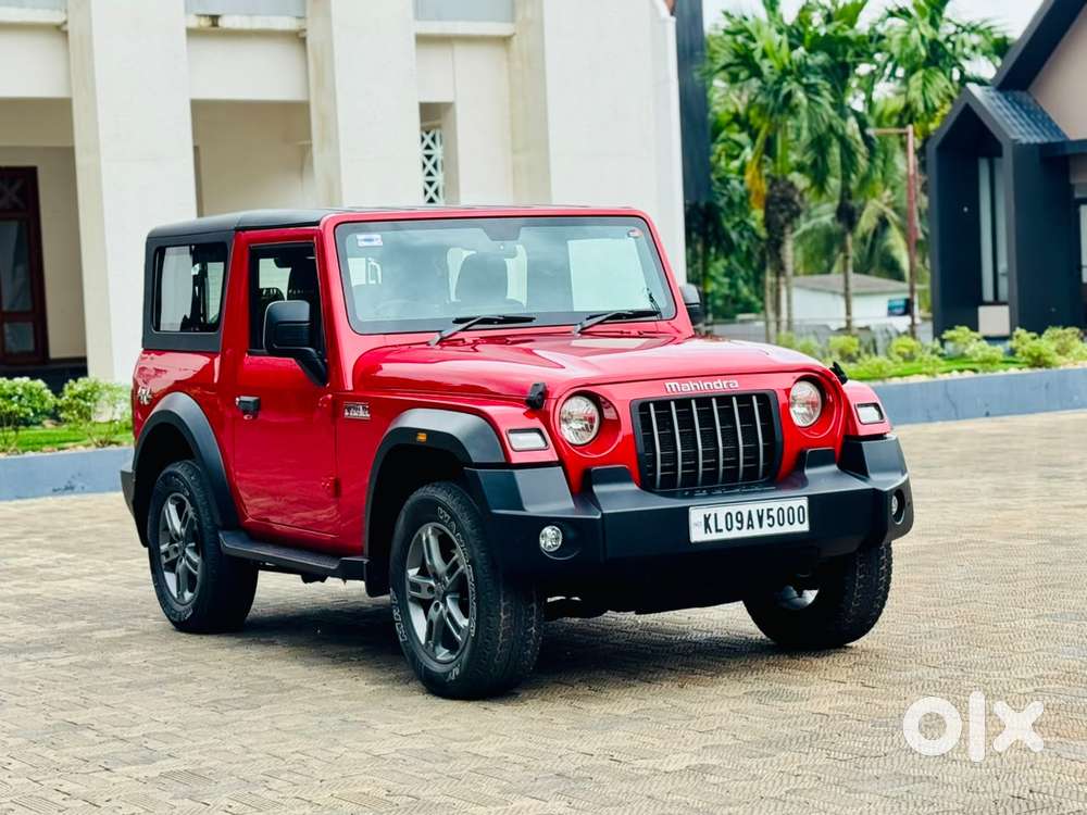 Mahindra Thar Lx P At 4wd 4s Ht, 2022, Petrol