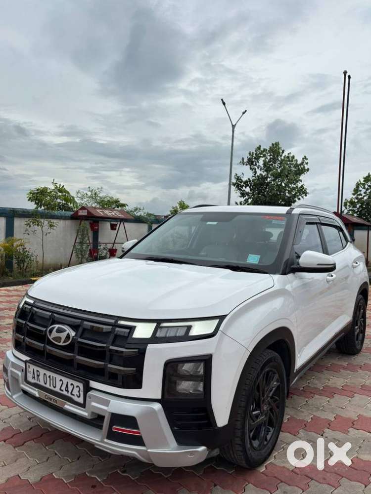 Hyundai Creta Facelift 1.5 Petrol Mt, 2025, Petrol