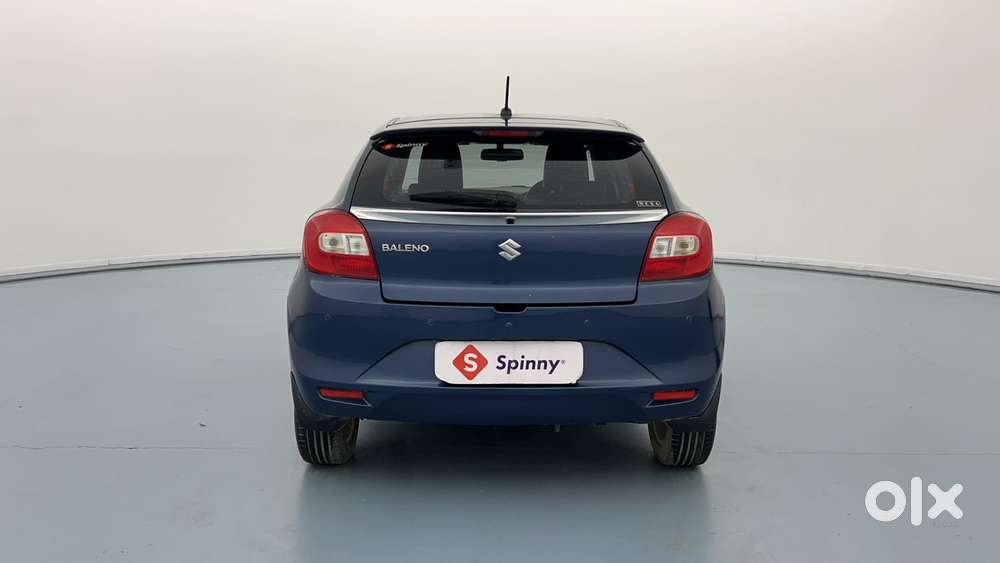 Maruti Suzuki Baleno 1.2 Zeta, 2017, Petrol