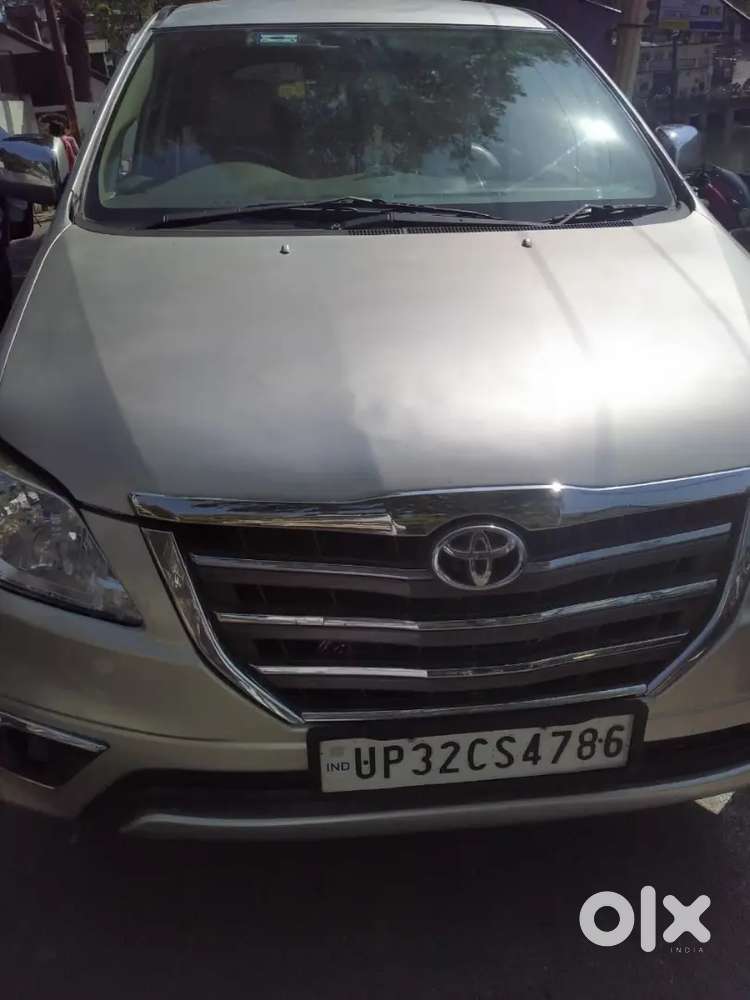 Toyota Innova Diesel 2009 Fully New Condition Car 4 Tyre New Ceat