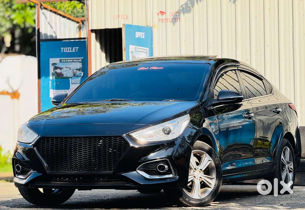 Hyundai Verna 2016-2017 1.6 Crdi Sx Option, 2018, Diesel