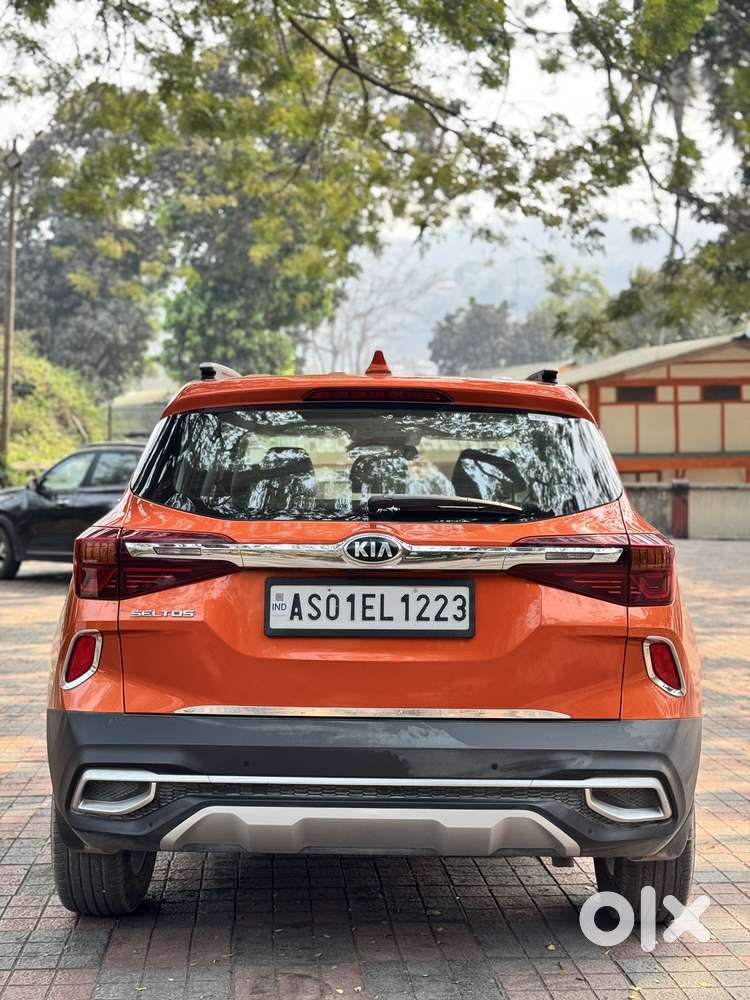 Kia Seltos Htx D, 2020, Diesel