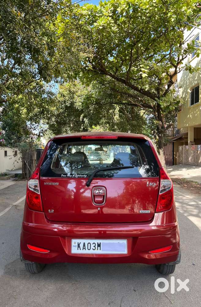 Hyundai I10 1.2 Kappa Sportz, 2011, Petrol