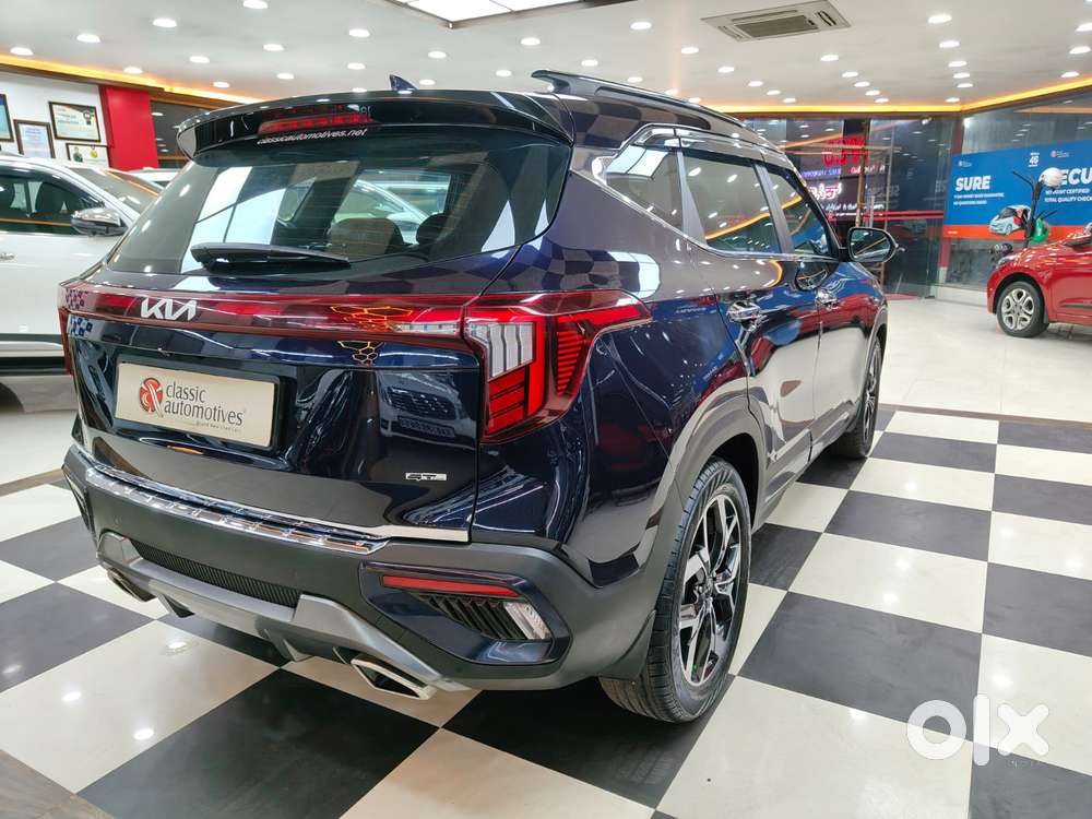 Kia Seltos Gtx Plus (s) 1.5 Turbo Petro Dct, 2025, Petrol