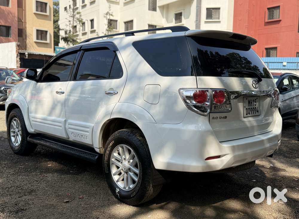 Toyota Fortuner 3.0 4x2 Mt, 2012, Diesel